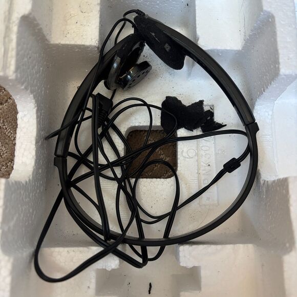 Panasonic RR-930 Microcassette Transcriber Recorder w/ Foot Controller  TESTED - Picture 5 of 6